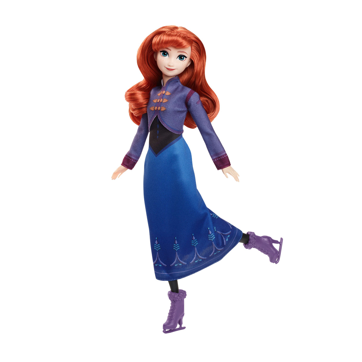 DISNEY Anna Poupée Patinage-La Reine des Neiges : Le Festival de l'hiver - Disney Frozen - JBG54