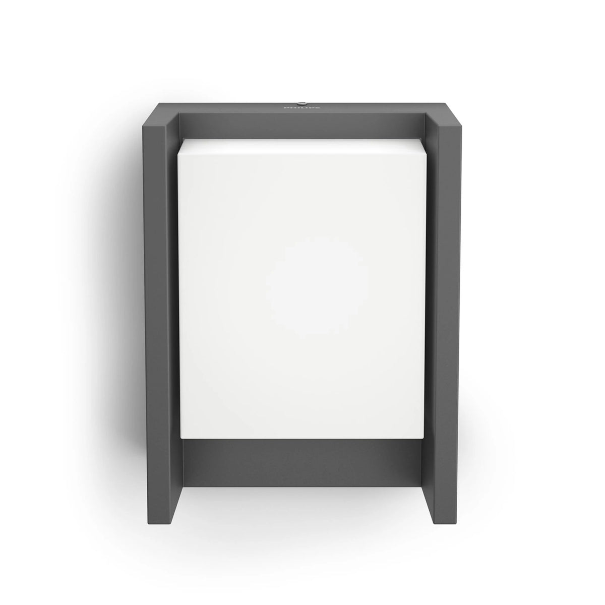 Applique murale - PHILIPS - Arbour - 4000K - Anthracite - 1x6 W - IP44