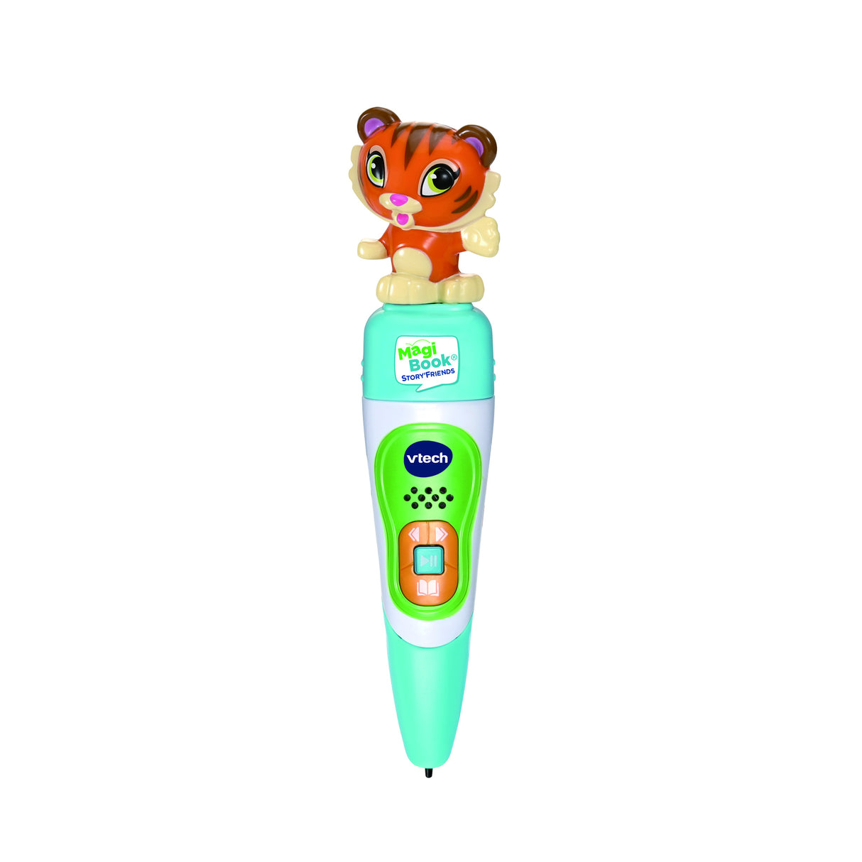 VTECH - MAGIBOOK STORY'FRIENDS - STARTER PACK (2 LIVRES INCLUS DONT JE DÉCOUVRE L'ÉCOLE MATERNELLE ) - Multicolore