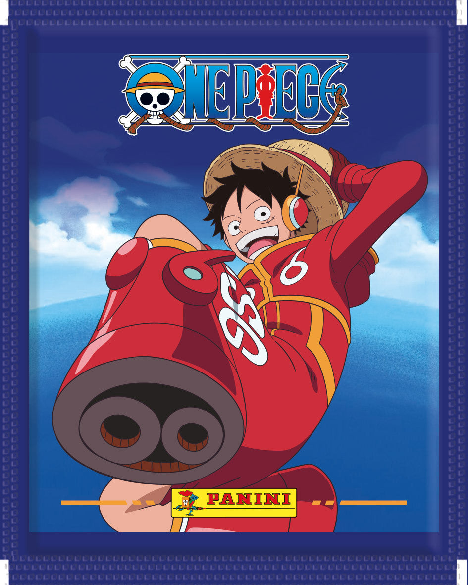 Boîte - PANINI - ONE PIECE ROAD TO EGGHEAD - 8 pochettes - 64 cartes