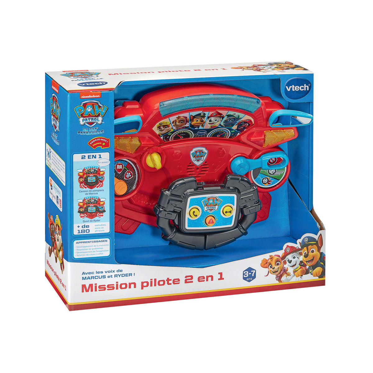 VTECH PAT PATROUILLE - MISSION PILOTE 2 EN 1