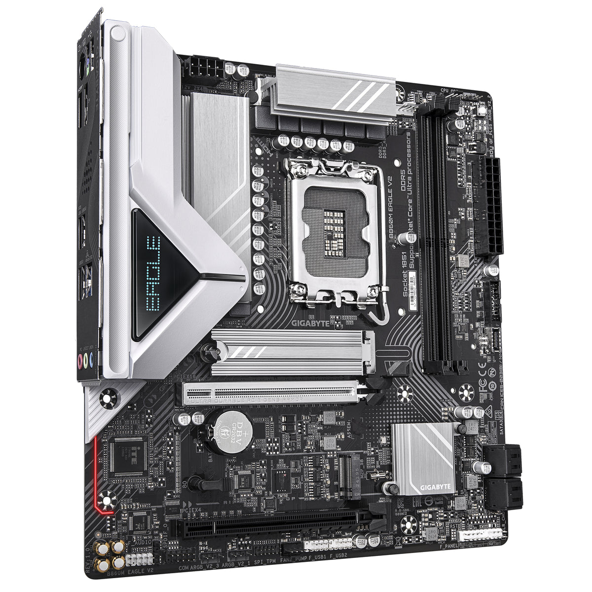 Carte mere - GIGABYTE - B860M EAGLE V2 - Format Micro-ATX - Chipset Intel B860 - DDR5