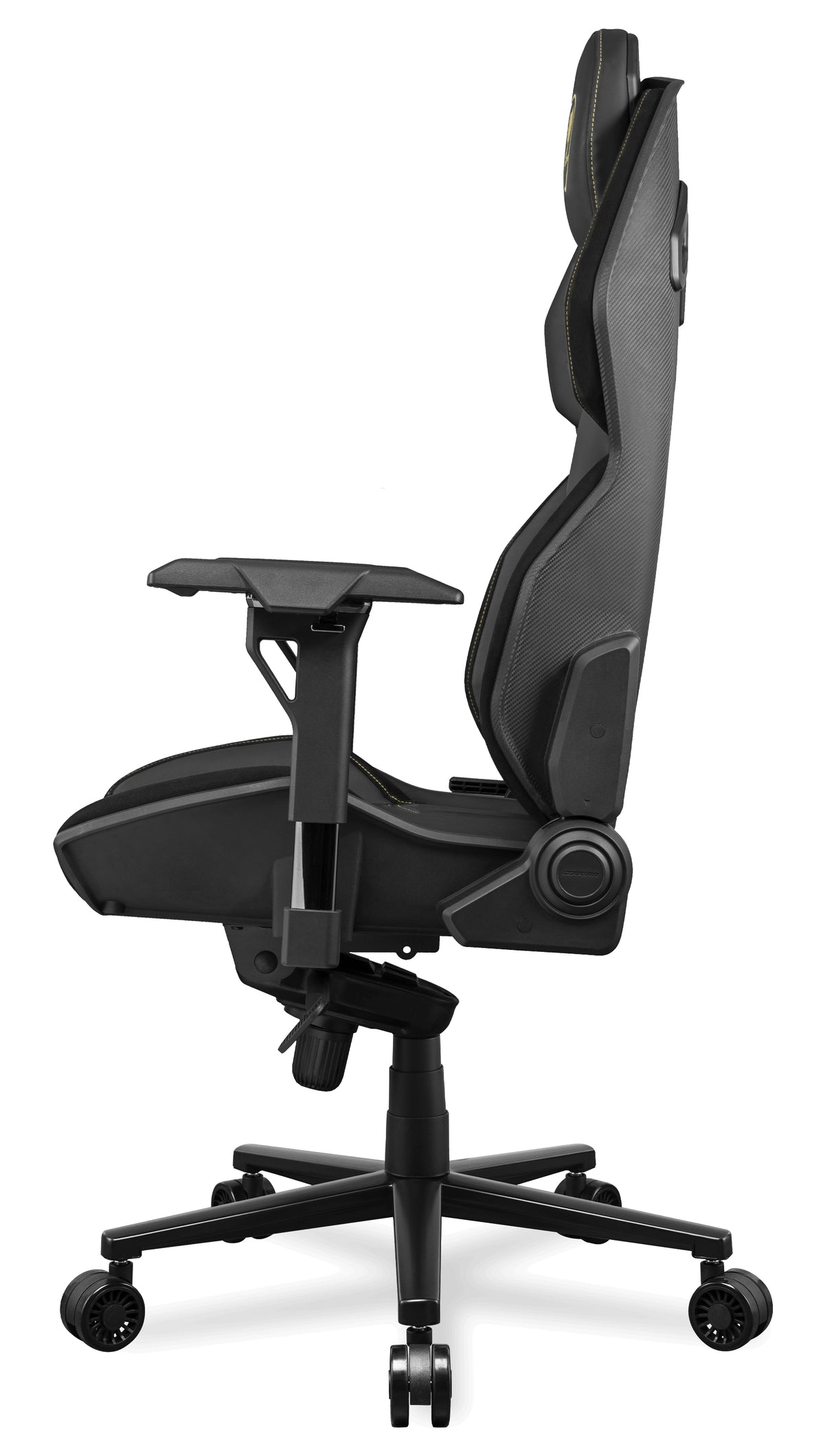 Fauteuil Cougar Hotrod Royal (Noir/Or)