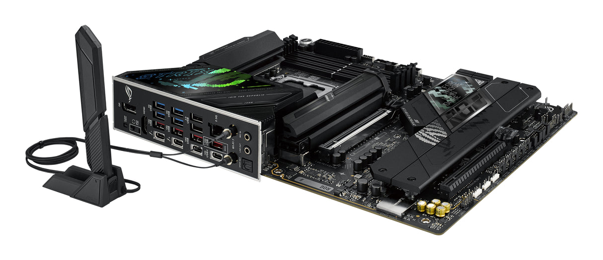 Carte mere - ASUS - ROG STRIX Z890-F GAMING WIFI - Intel Z890 LGA 1851 (Socket V1) ATX