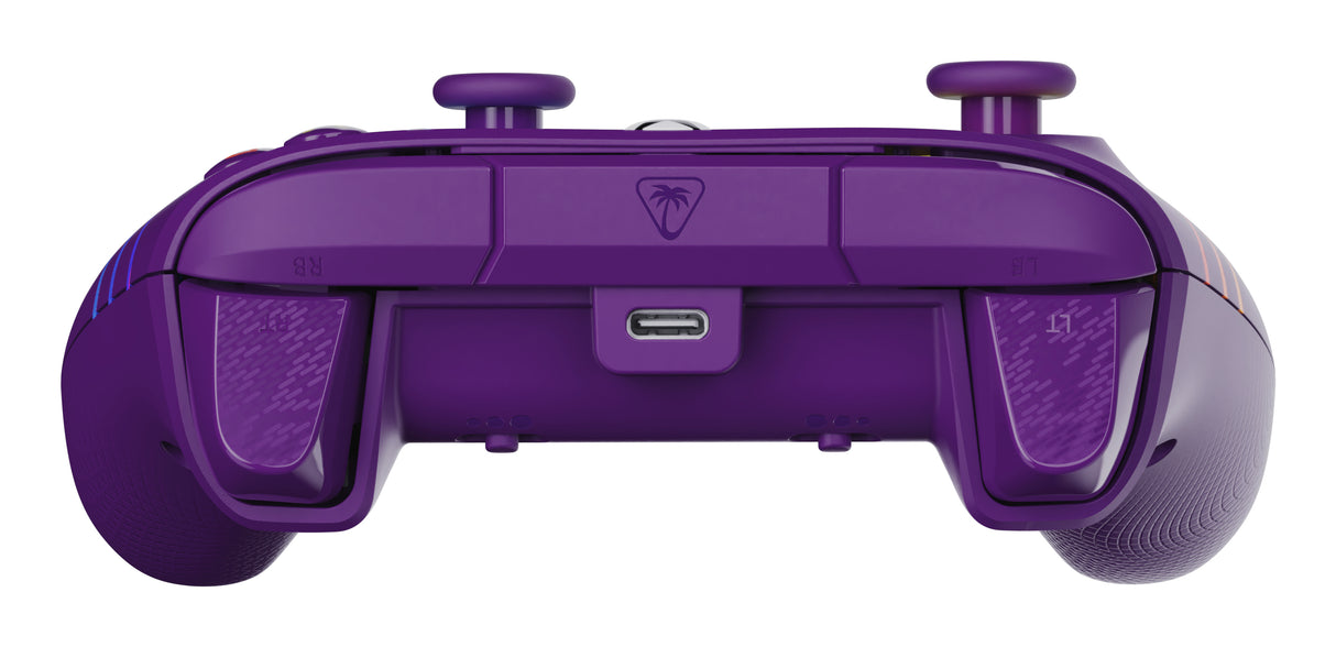 Manette de jeu - Xbox Series X|S, Xbox One et PC - Afterglow Wave - RGB - Filaire - Violet - TURTLE BEACH