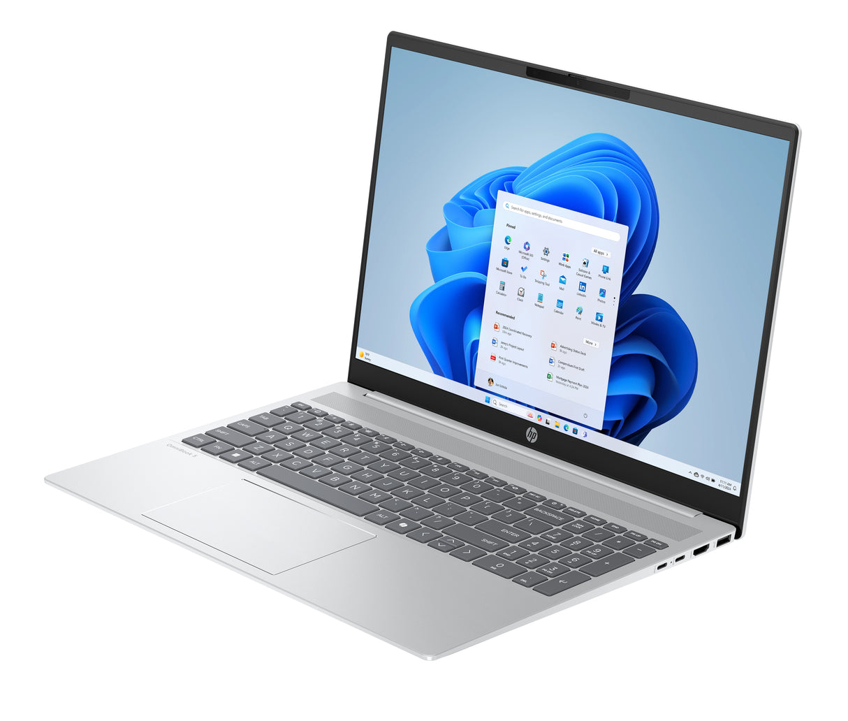 PC Portable HP Omnibook 5 16-bc1000nf - Windows 11 - 16 2K IPS - Ryzen 7 8840U - RAM 16Go - Stockage 1 To SSD - AZERTY