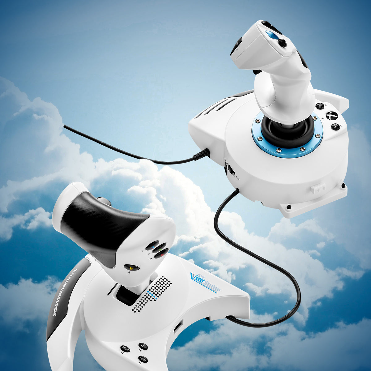 Joystick - THRUSTMASTER - T.Flight Hotas One MSFS Edition