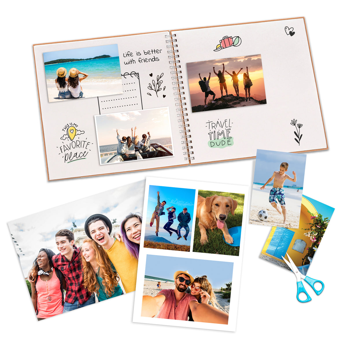 Papier photo HP Q5451A - 25 feuilles A4