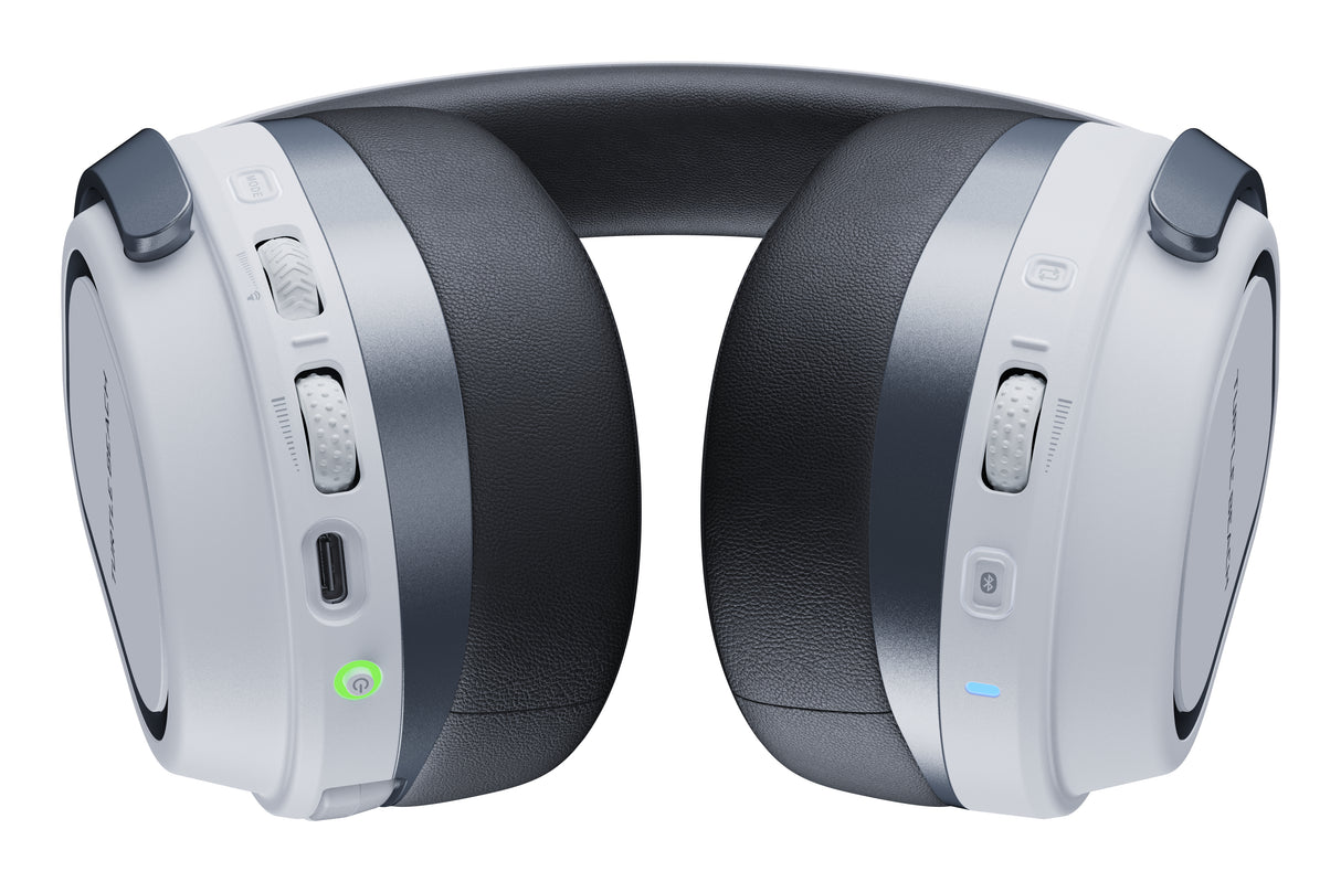 Casque gaming sans fil - Turtle Beach Stealth™ 700P (Gen3) - Blanc - PS5, PS4, PC, mobile, 60mm, Bluetooth, 80h