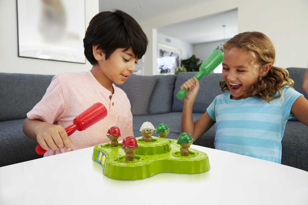 Mattel Games - Chass'taupes - Jeu de société enfants - Des 4 ans GYN48