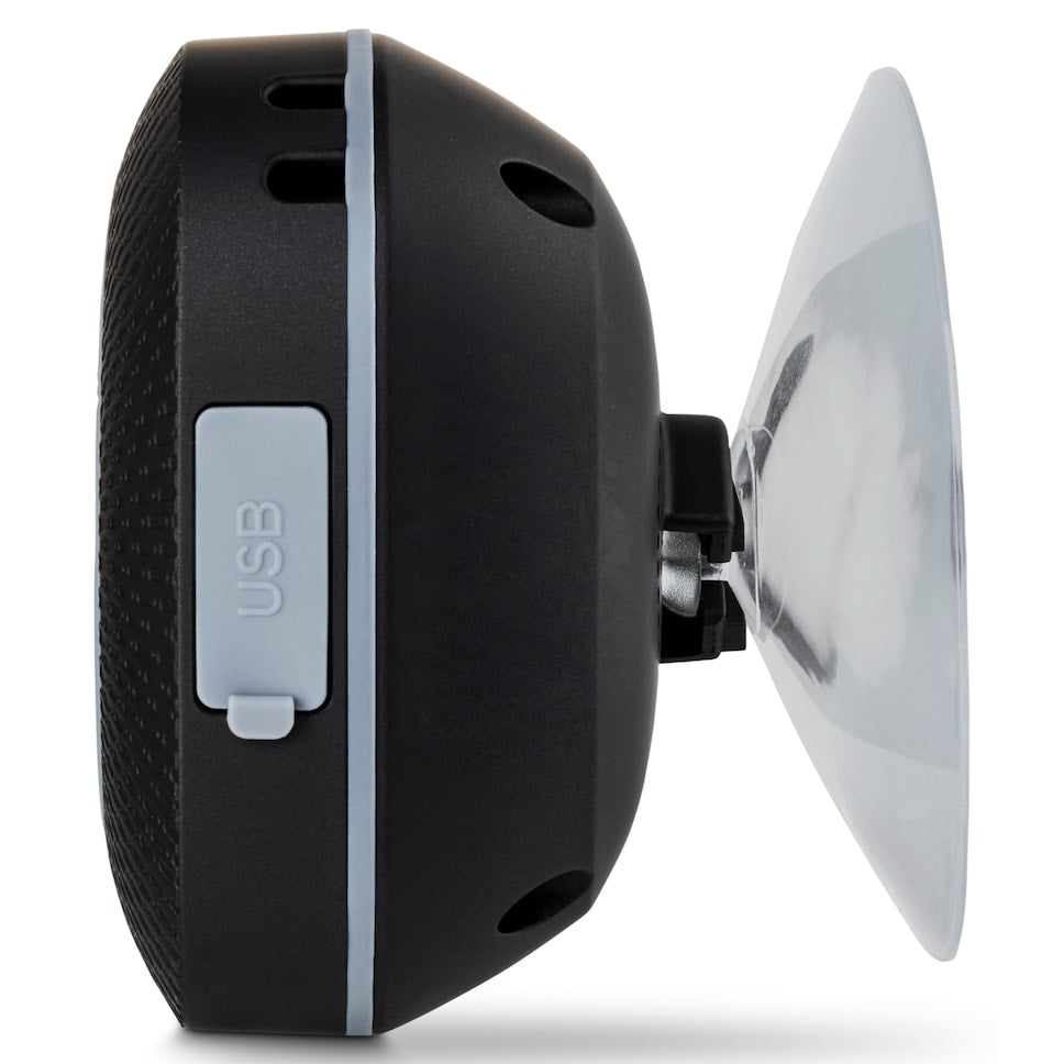 Radio de Douche - MEDION - FM - Bluetooth - IPX6 - Ventouse de fixation - Noir