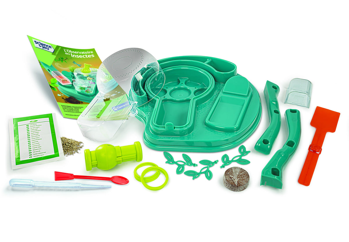 L'observatoire des insectes - Clementoni - Science & Jeu - Jeux Scientifiques