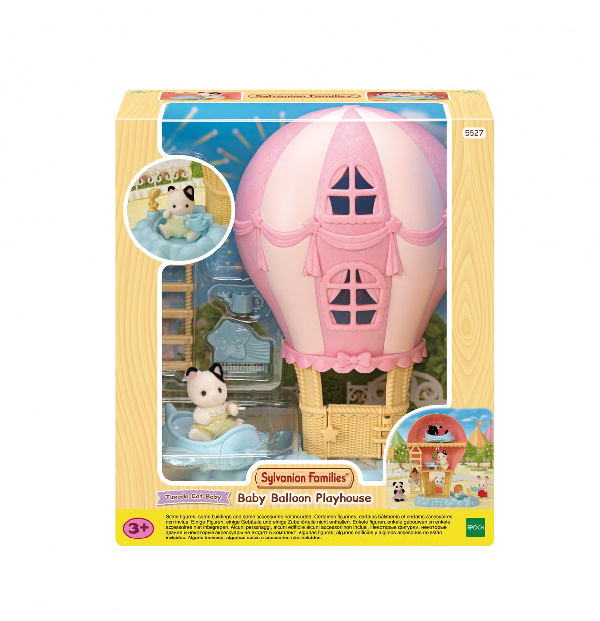 La montgolfiere des bébés - Sylvanian Families - 5527