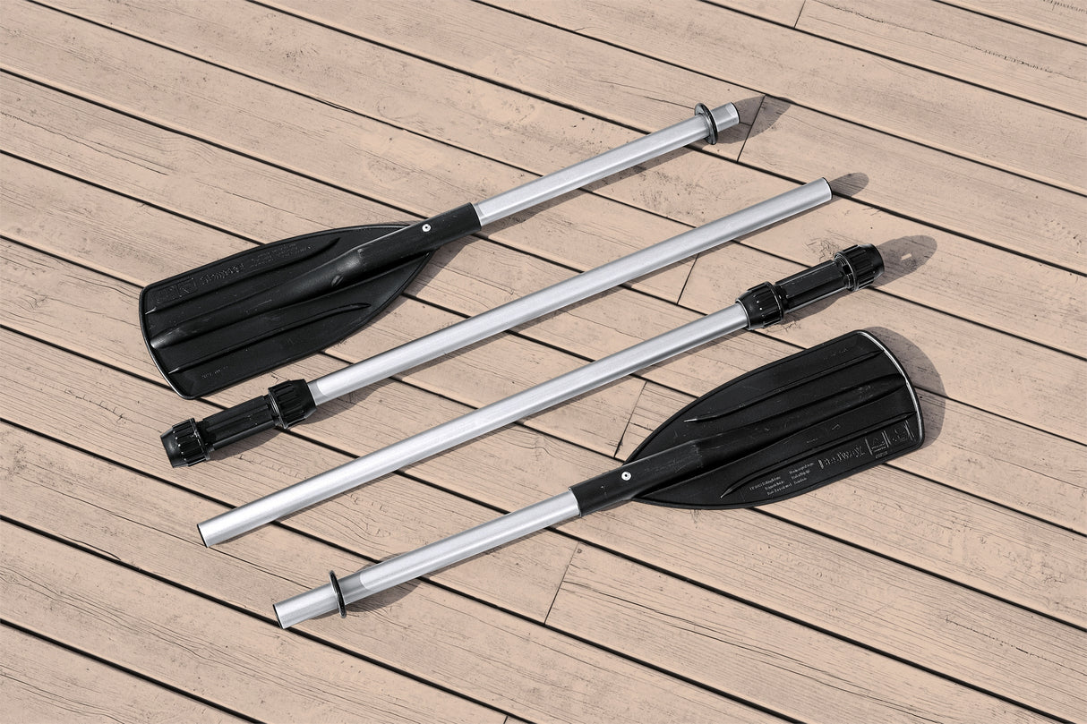 BATEAU GONFLABLE VOYAGERA© X4 SET HYDRO-FORCEA©, 350 X 145 CM, 4 ADULTES