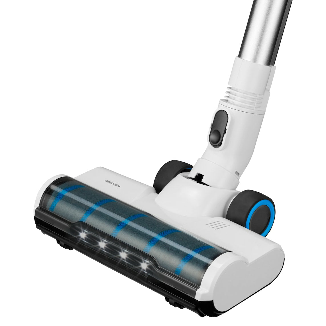 MEDION P250 - Aspirateur Balai sans Fil - Puissance 2.200 mAh - Léger : 2.1 Kg - 3 modes de Nettoyage