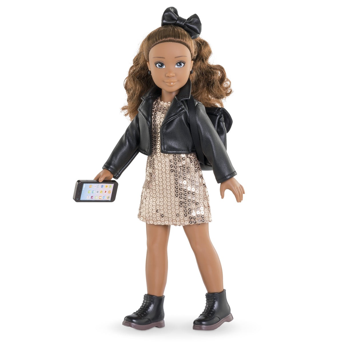 Accessoires poupée - COROLLE - Dressing de fete - Pour poupée mannequin 28 cm - 7 accessoires - Des 4 ans