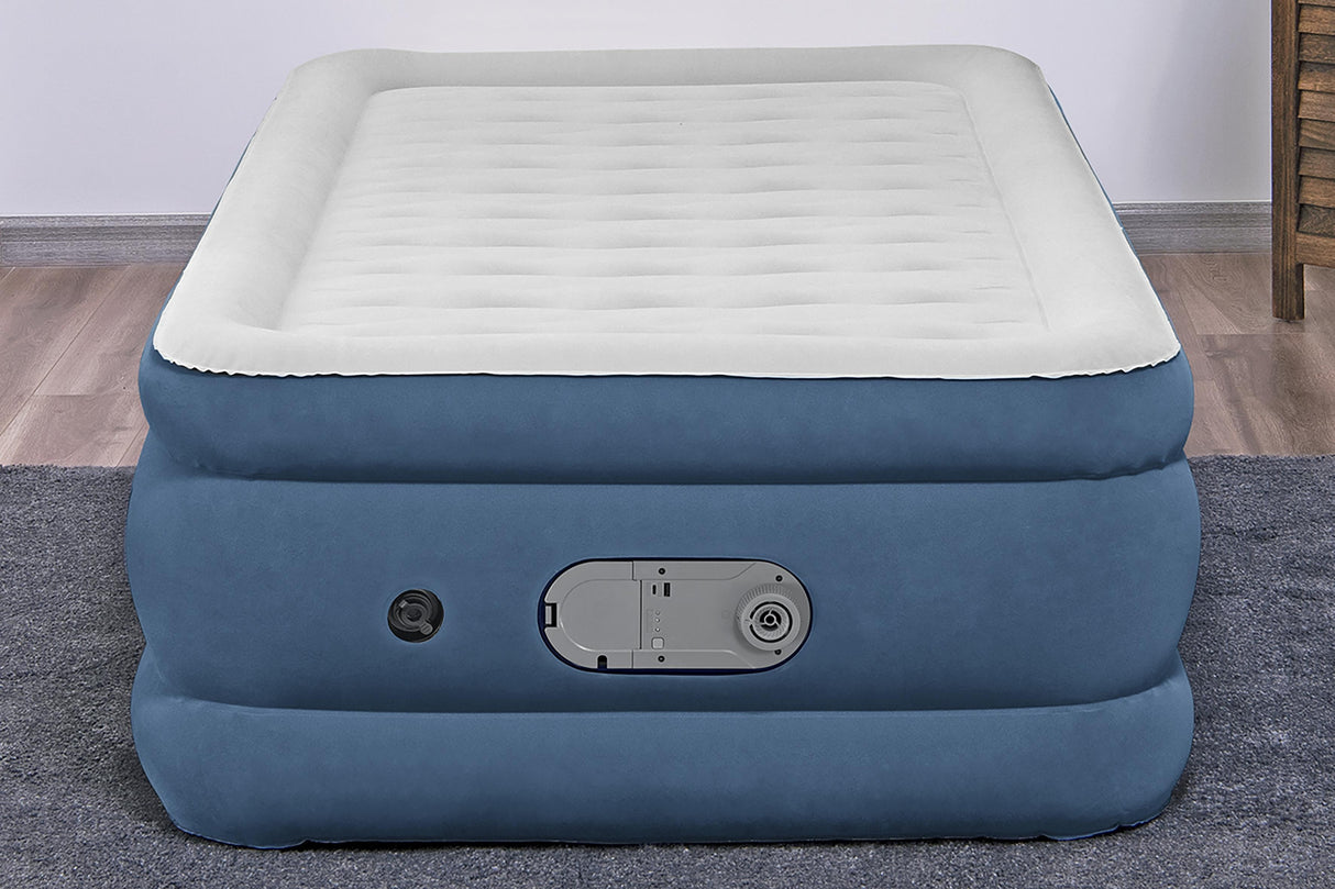Bestway AlwayzAire™ Matelas gonflable une personne Twin avec double pompe intégrée 1,91 m x 97 cm x 46 cm