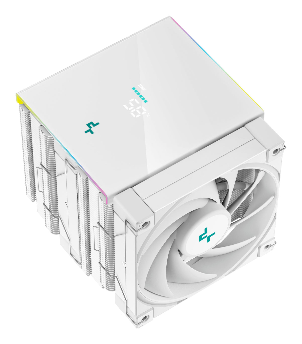 Ventilateur pour processeur DeepCool AK620 Digital RGB (Blanc)
