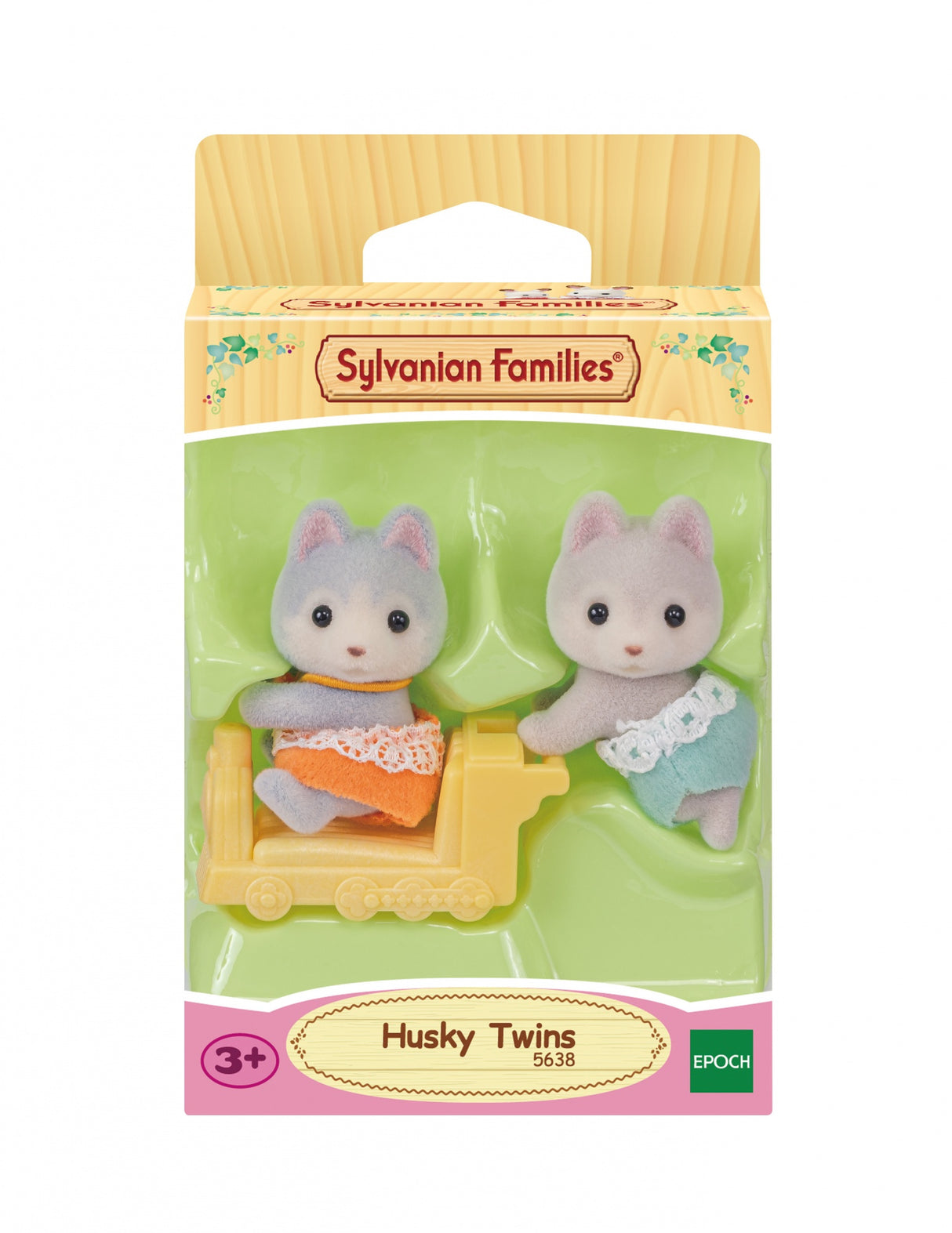 Les jumeaux Husky - Sylvanian Families - 5638