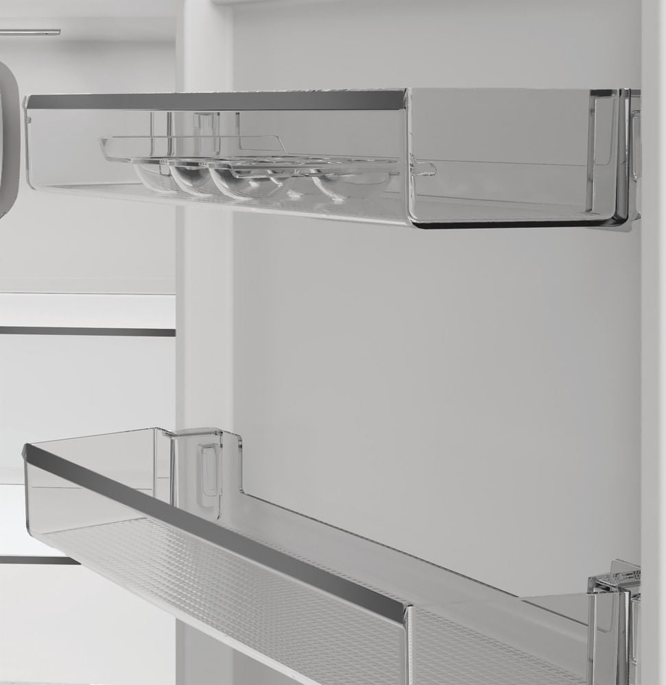 Réfrigérateur multiportes - WHIRLPOOL - WHKF6352X5E - 351 L - Dual NoFrost - 6e sens - Classe D - Multiflow - 203,5x59,5x66,3 - Inox