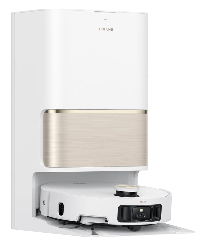 DREAME L50 Pro Ultra Robot Aspirateur Laveur avec Vidage Automatique - Nettoyage Auto des serpillieres - Puissance 19 500 Pa