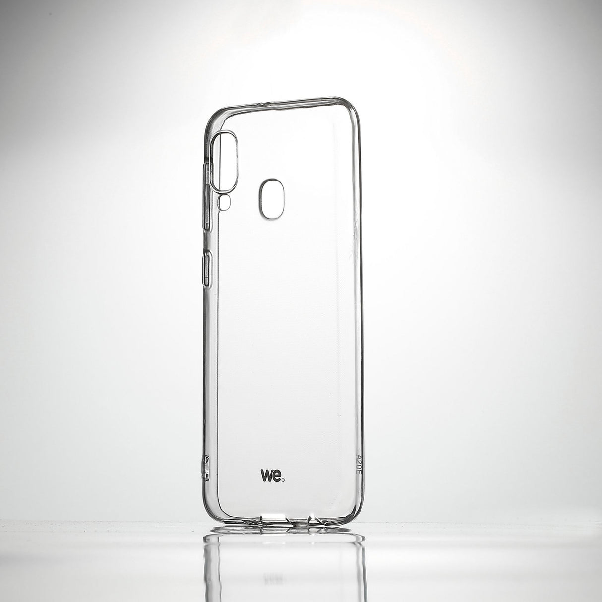 WE Coque de protection TPU SAMSUNG GALAXY A20E Transparent