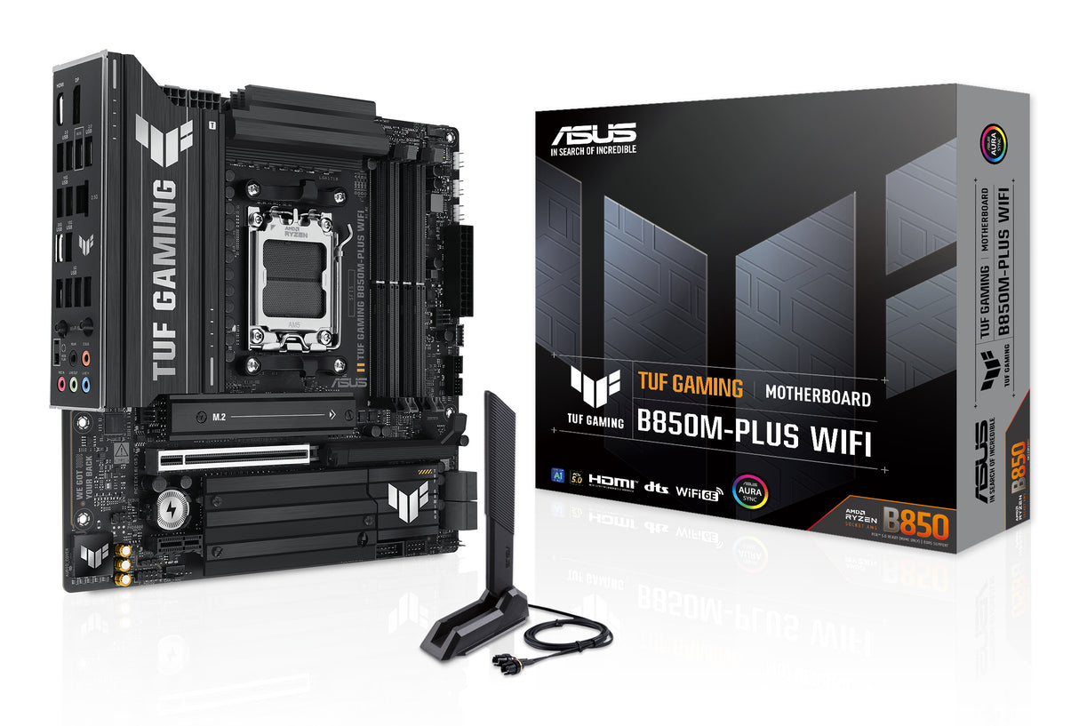Carte mére - ASUS - TUF GAMING B850M-PLUS WIFI