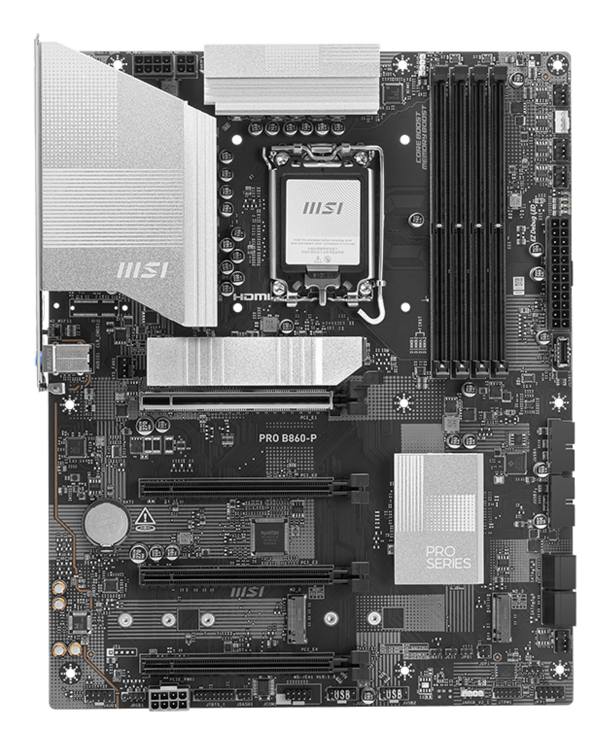 Carte mere - MSI - PRO B860-P Intel B860 LGA 1851 (Socket V1) ATX
