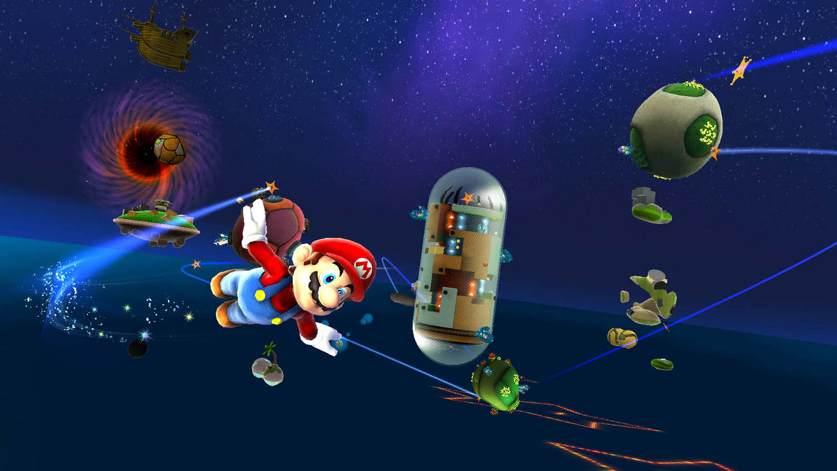 Super Mario Galaxy + Super Mario Galaxy 2 • Jeu Nintendo Switch