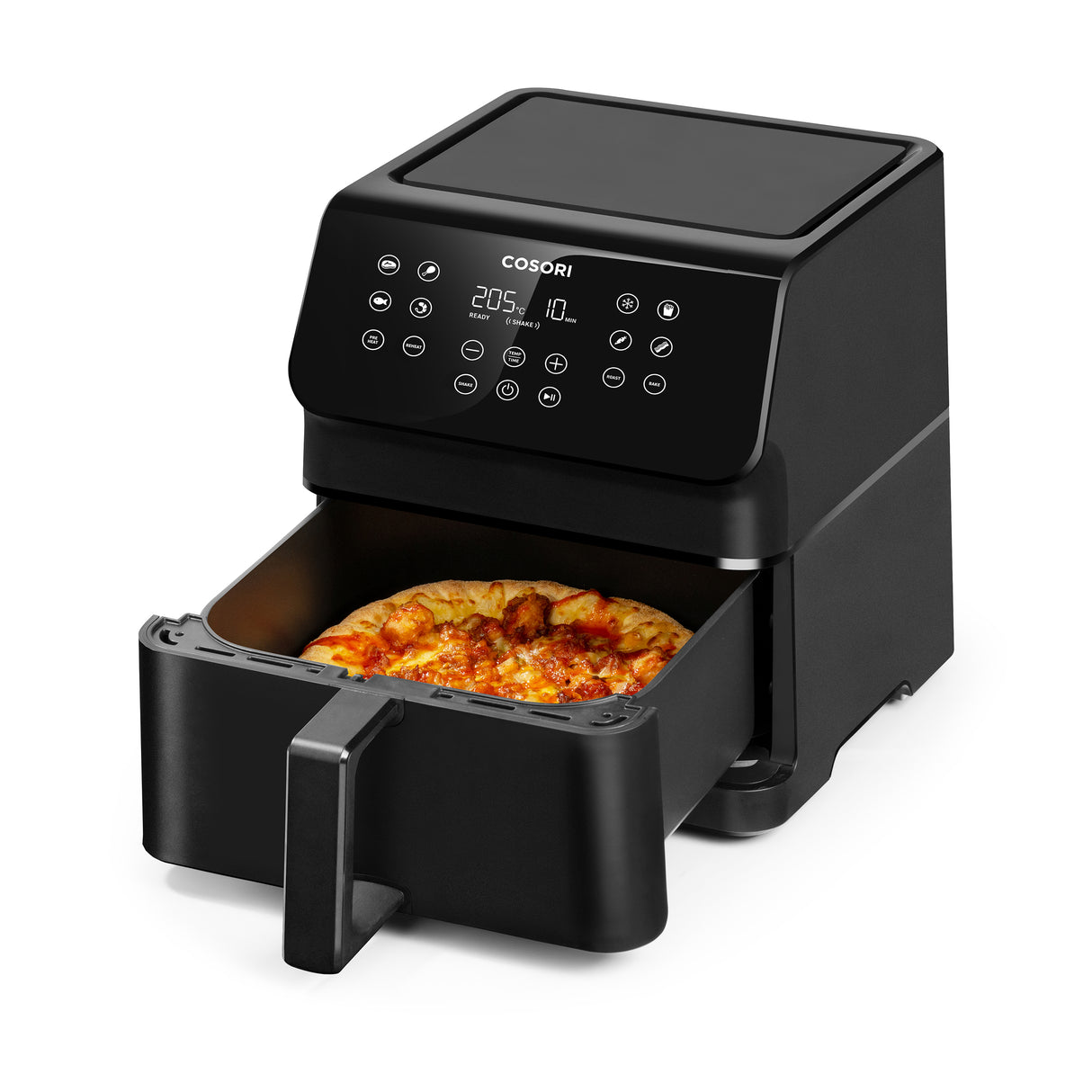 Friteuse sans huile COSORI - Premium II Chef Edition - Capacité 6,2L - 12 programmes - Pack 50 papiers cuisson - 1700W - Noir