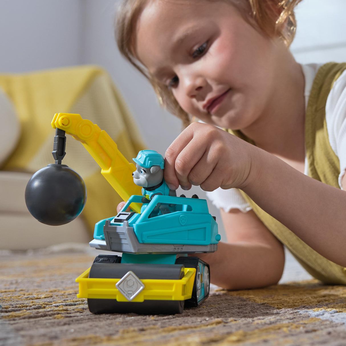 SPIN MASTER VEHICULE + FIGURINE MOLLY Ruben & Compagnie