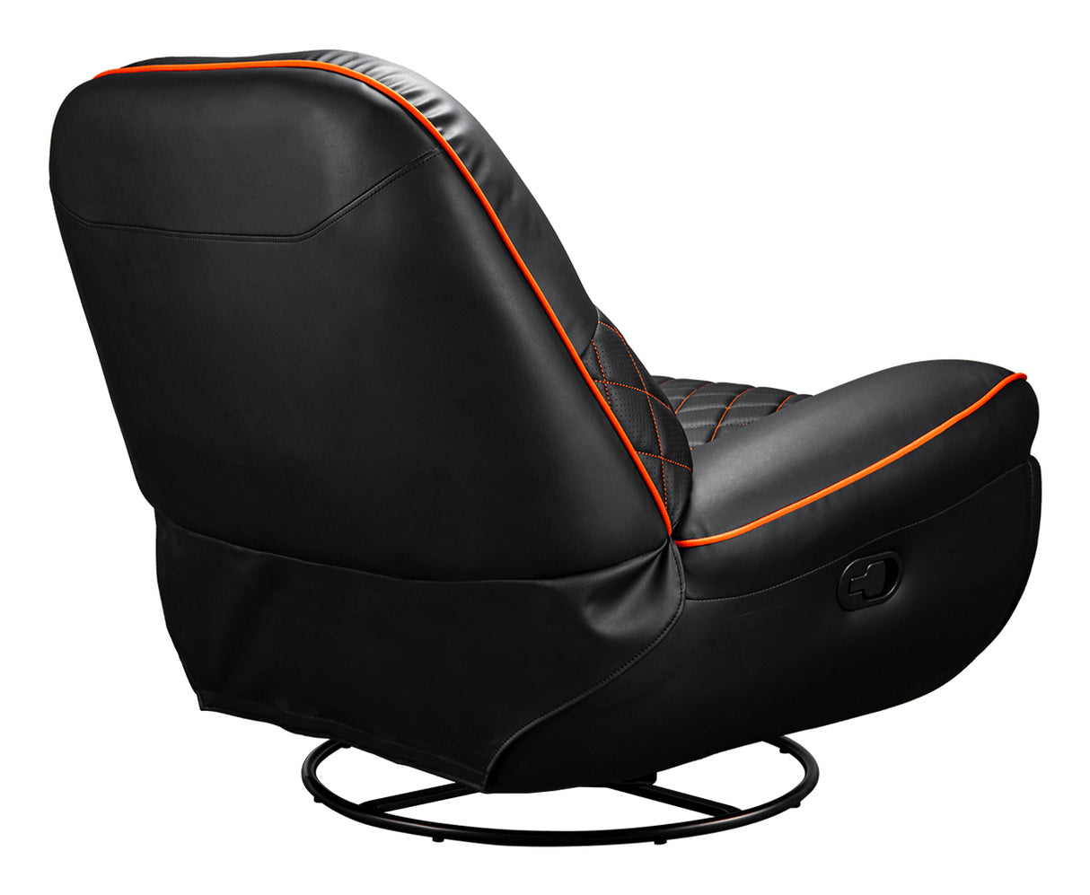 Sofa Cougar Overlord (Noir/Orange)