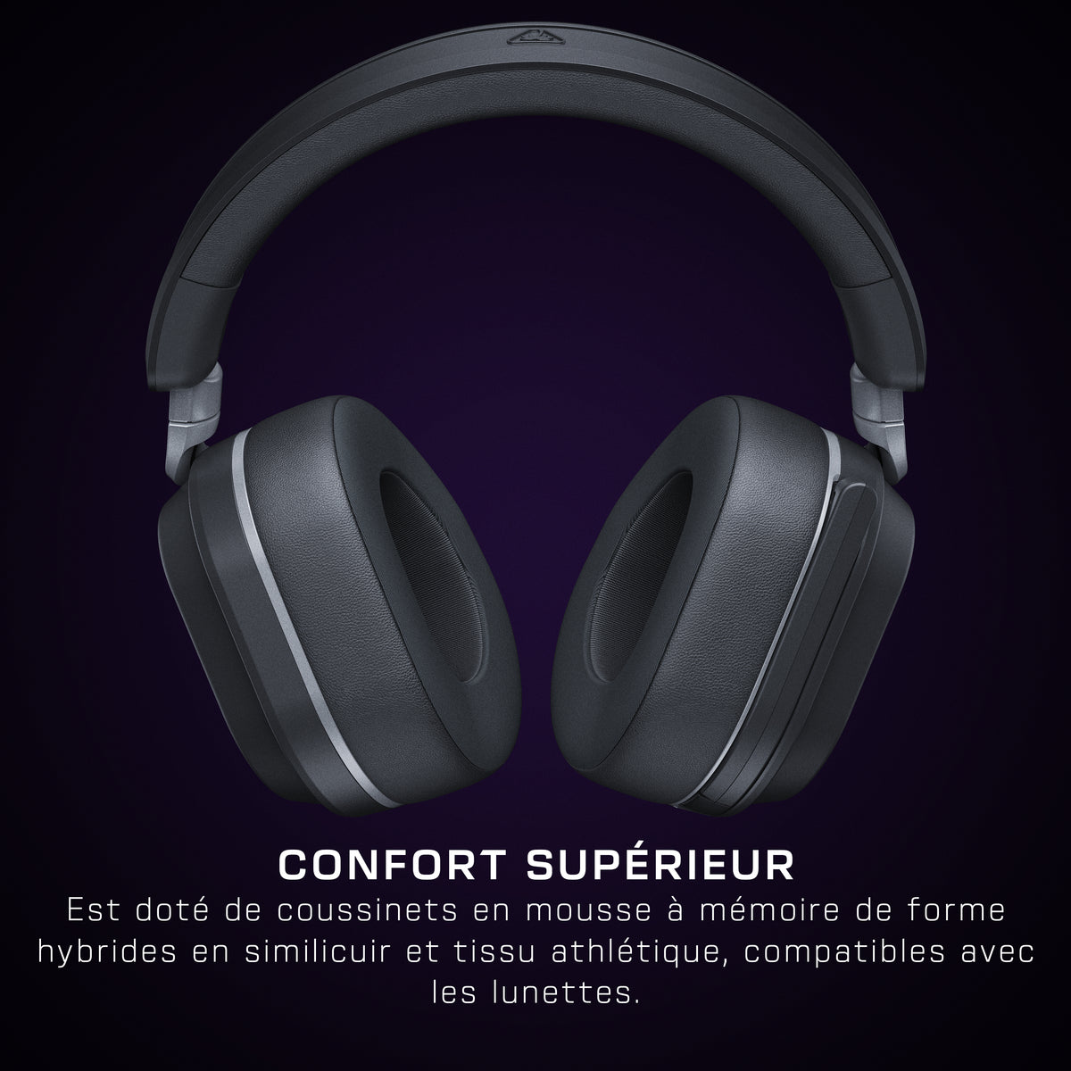 Casque gaming sans fil - Turtle Beach Stealth™ 700X (Gen3) - Noir - Xbox, PS5, PS4, PC, mobile, 60mm, Bluetooth, 80h