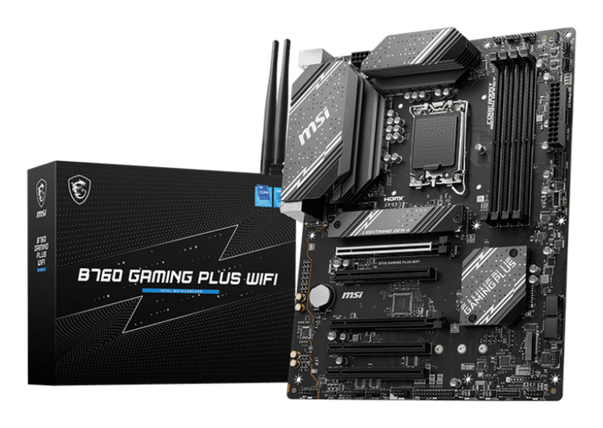 MSI - Carte Mere - B760 GAMING PLUS WIFI DDR5