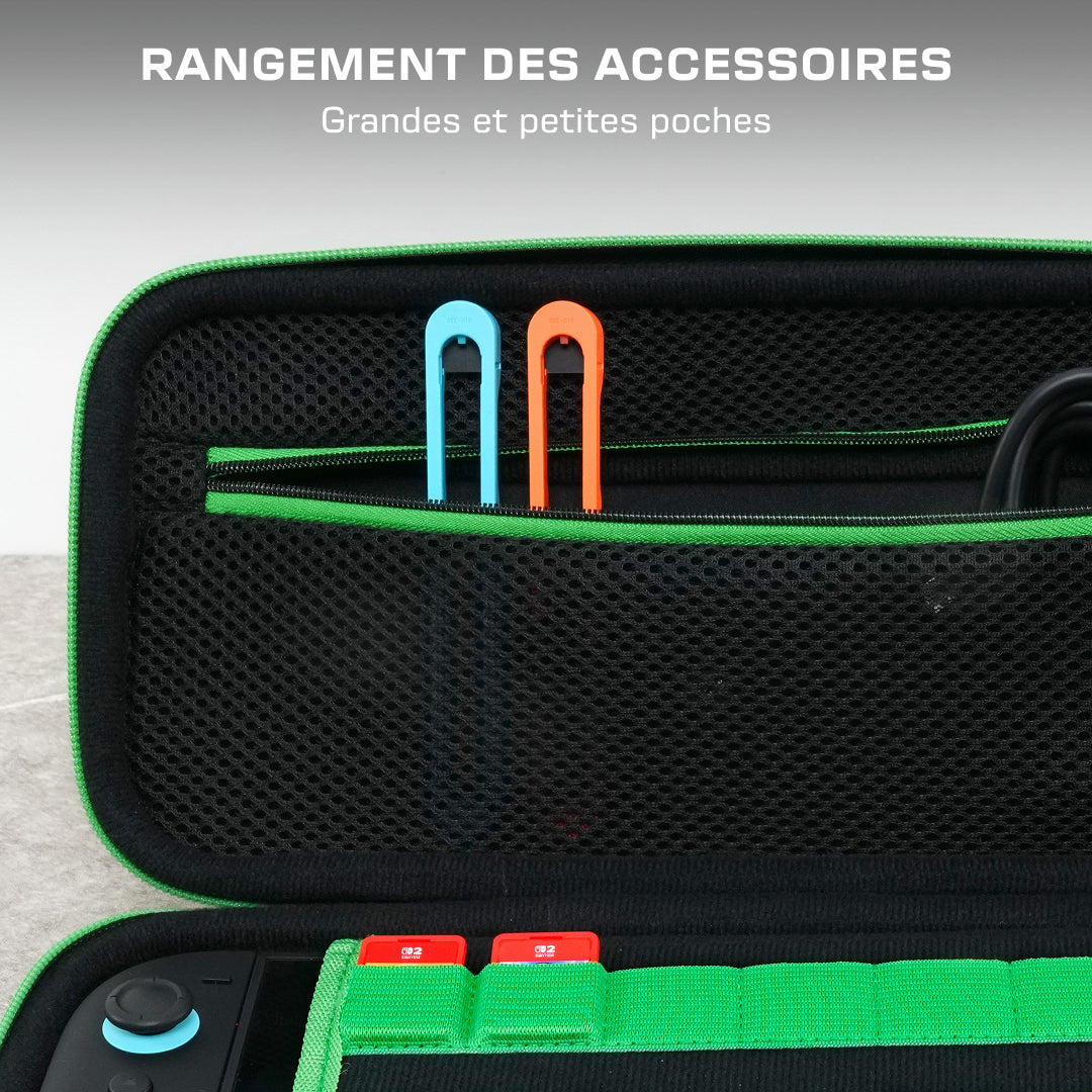 Etui de voyage PlayTrek - Turtle Beach - Donkey Kong - Nintendo Switch 2