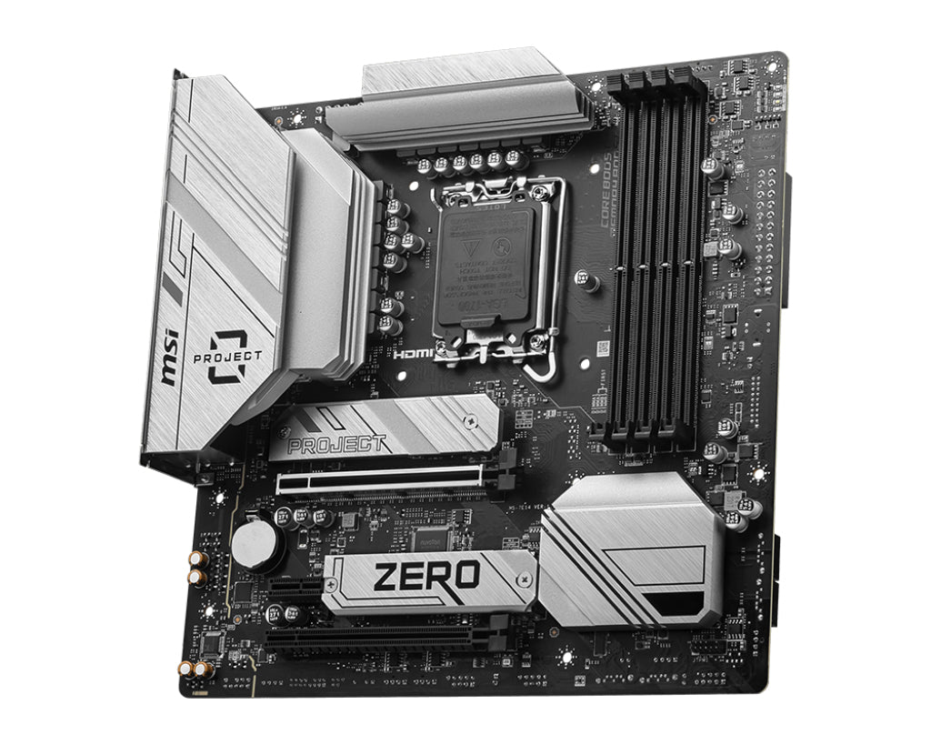 Carte mčre - MSI - B760M Ptoject Zero Intel B760 LGA 1700 micro ATX