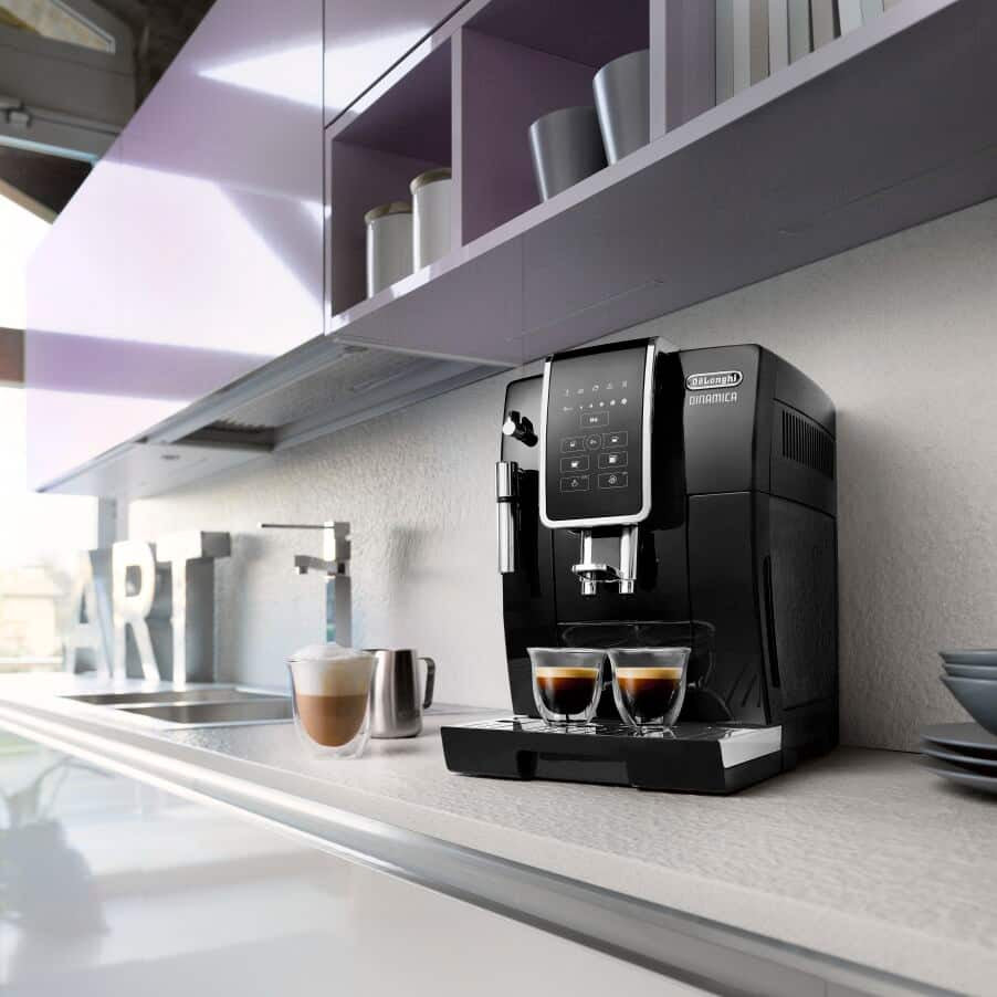 DELONGHI ECAM 350.15.B Expresso broyeur DINAMICA 4 recettes - Black