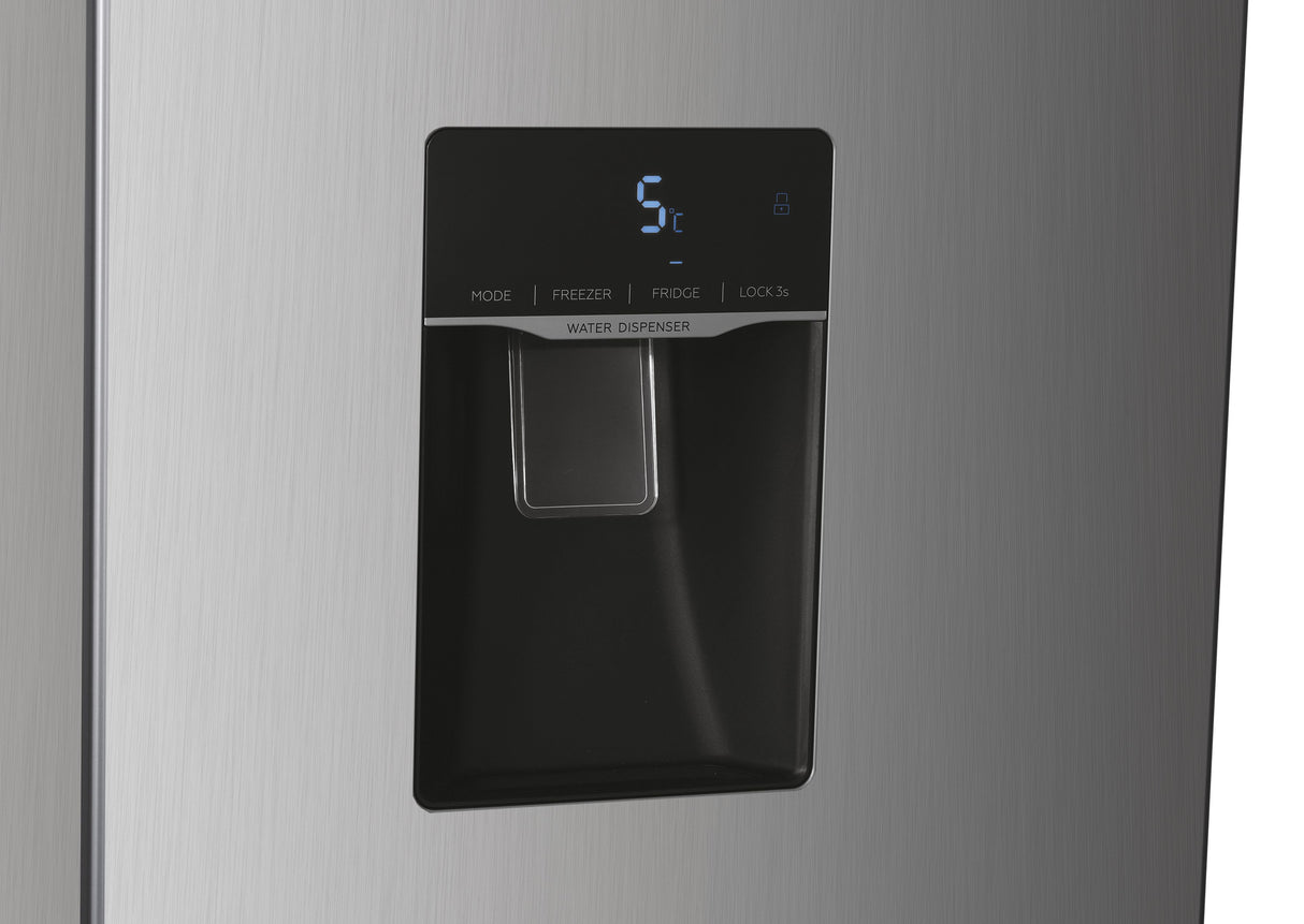 Réfrigérateur Américain - CANDY - CHSBSO-6174XWD - No Frost - Classe E - 529 L - 39 dB - Inox
