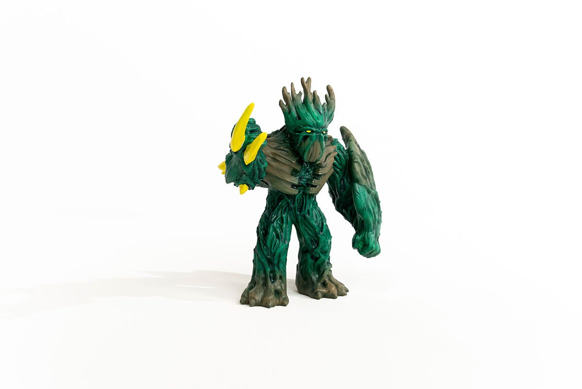 Seigneur de la jungle, figurine fantastique avec des pieces mobiles et rotatives, jouet fantastique pour enfants des 7 ans -