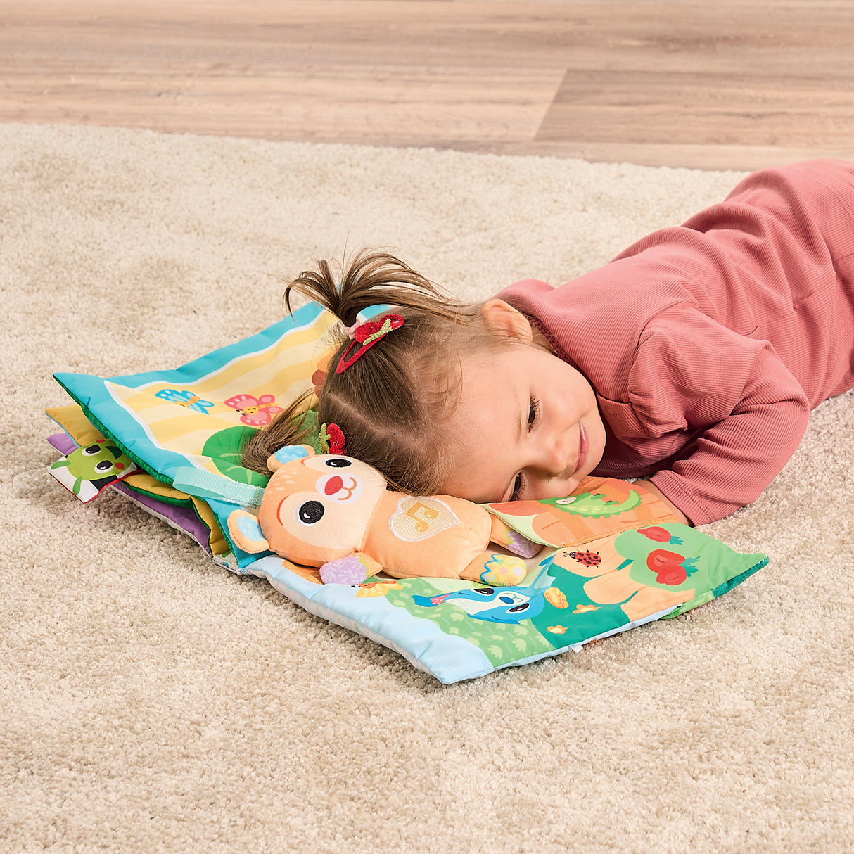 VTECH GRAND LIVRE TOUDOUX DES DÉCOUVERTES