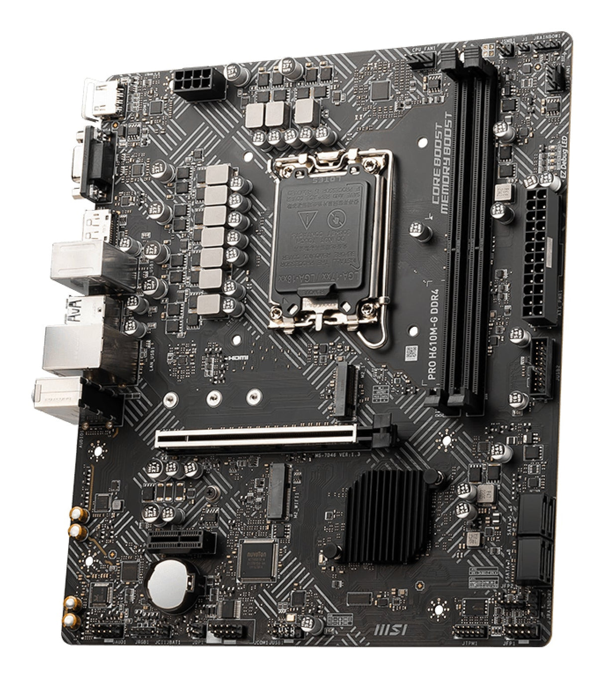Carte Mére MSI Pro H610M-G DDR4 (Intel LGA 1700) Micro ATX