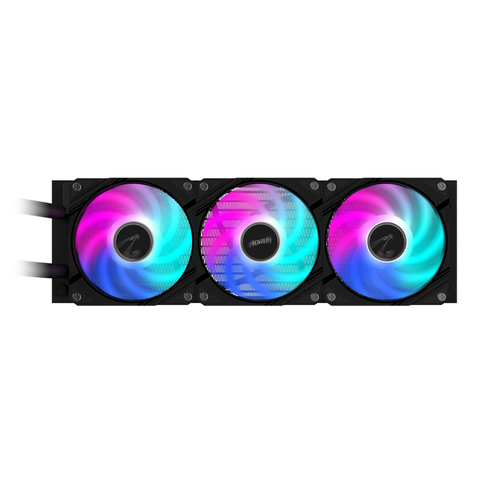 GIGABYTE - AORUS WATERFORCE II 360 - Refroidisseur liquide - 3 ventilateurs 120 mm