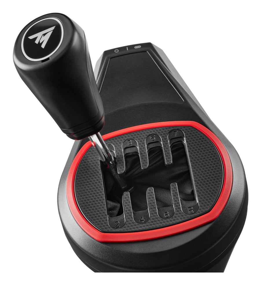 Levier de vitesses - THRUSTMASTER TH8S Noir et Rouge