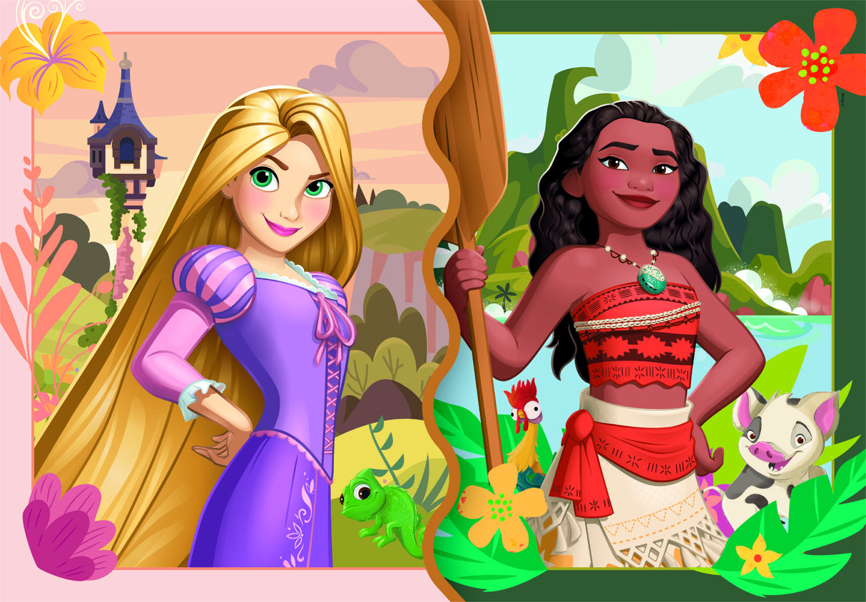 CLEMENTONI - 2x20 pieces - Disney Princess