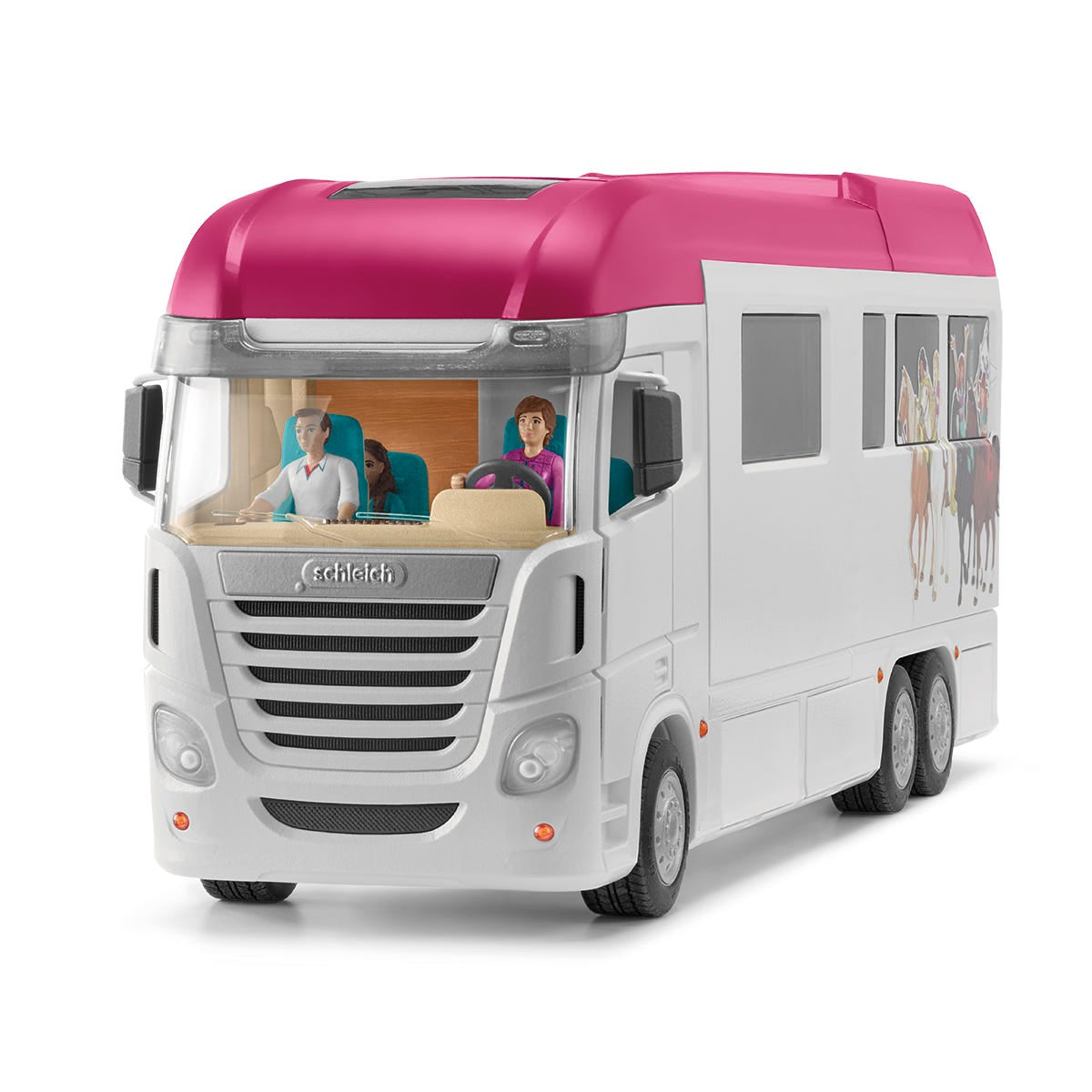 Camping-Car Equestre, schleich 42619 HORSE CLUB - coffret, 227 pieces, des 5 ans
