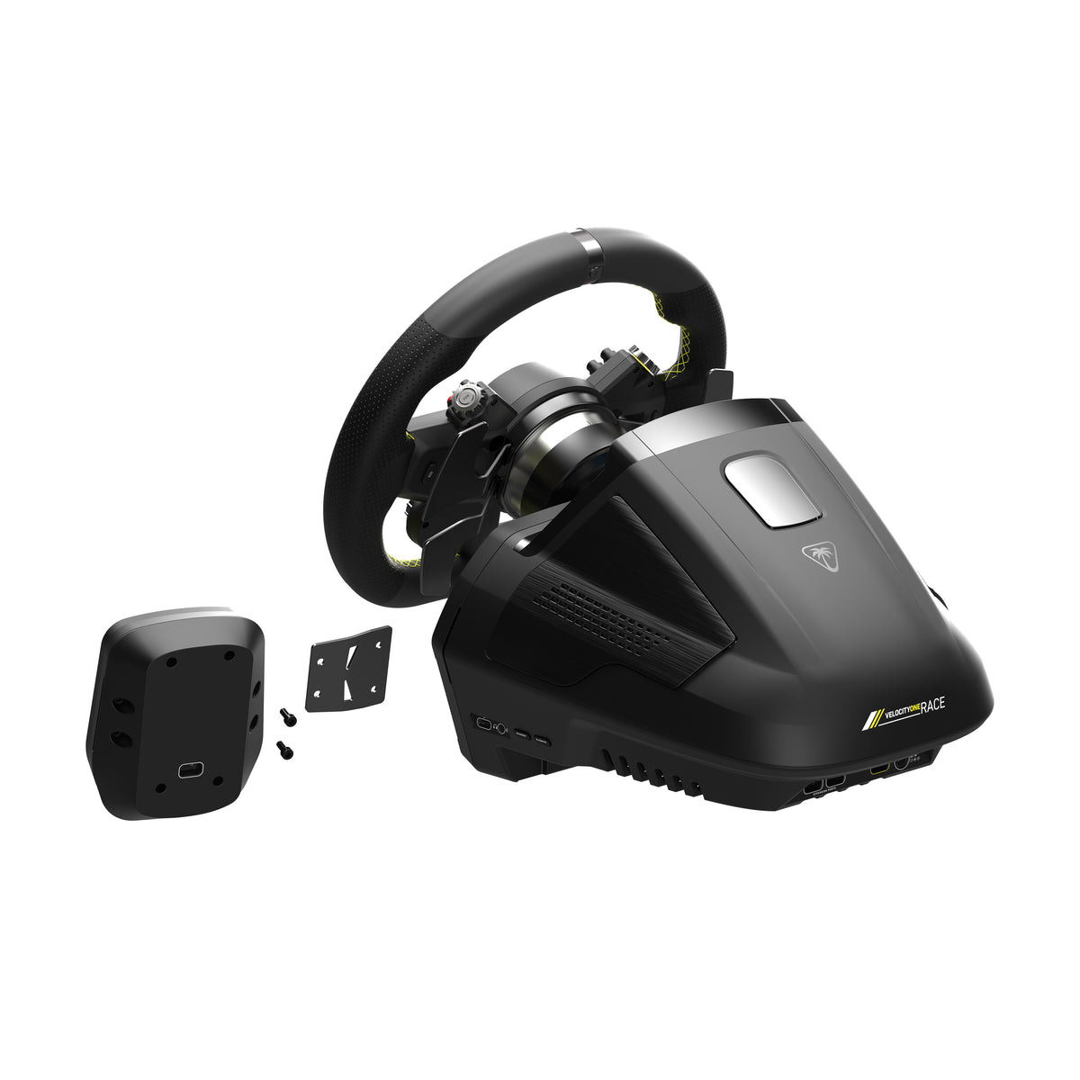 Systeme universel de volant et pédales - TURTLE BEACH - TBS-0726-05 - VelocityOne™ Race - XB et PC - Noir