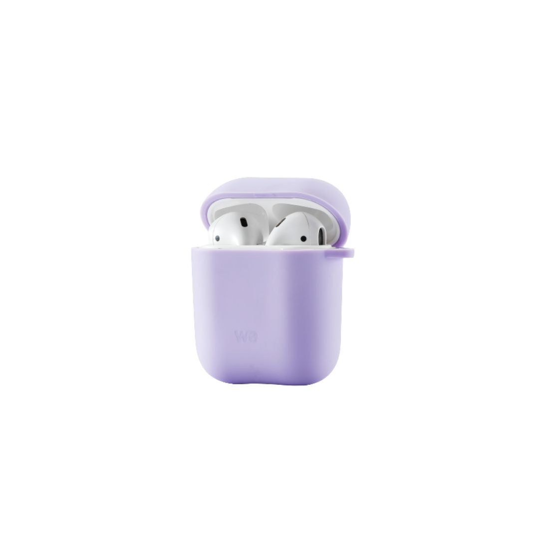 WE POP Coque silicone souple Airpods 2ème génération - COLORIS VIOLET