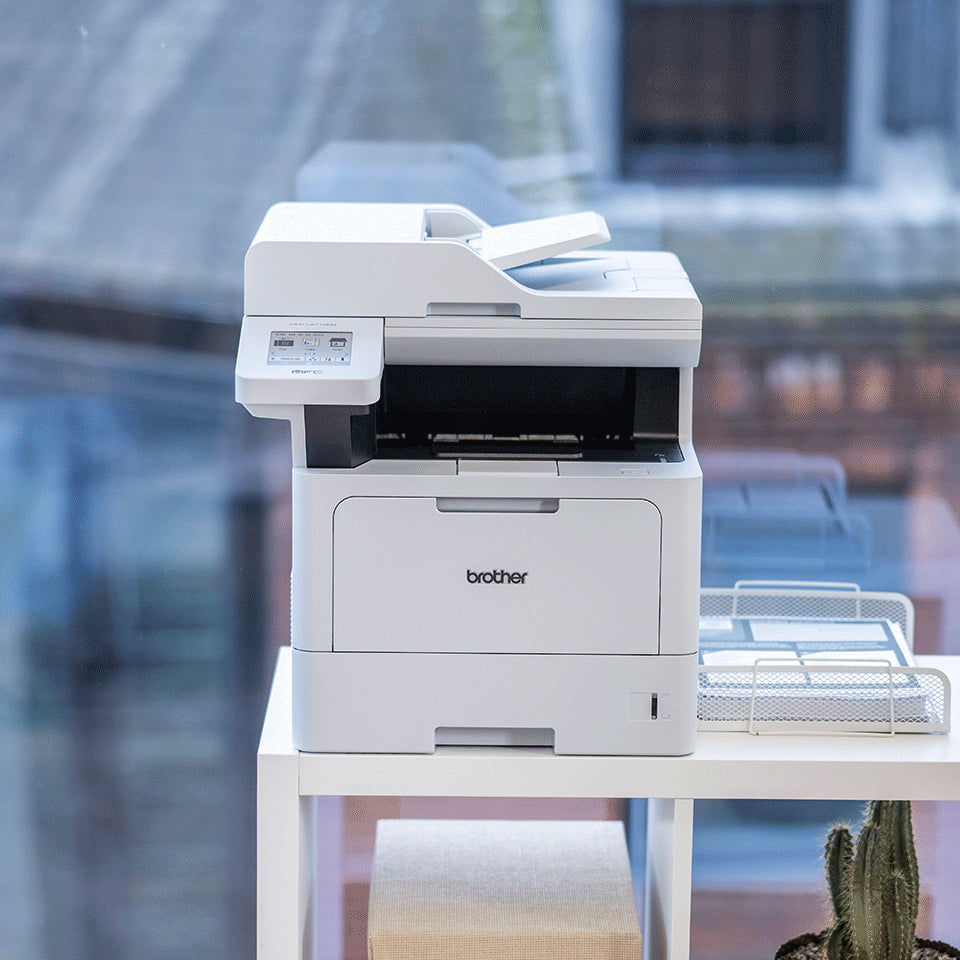 Imprimante Multifonction 4en1 Brother MFC-L5710DW Ethernet (Blanc)