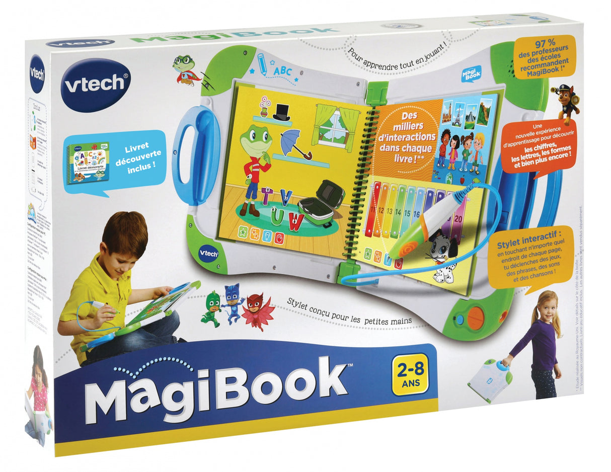 VTECH - Magibook - Starter Pack Vert