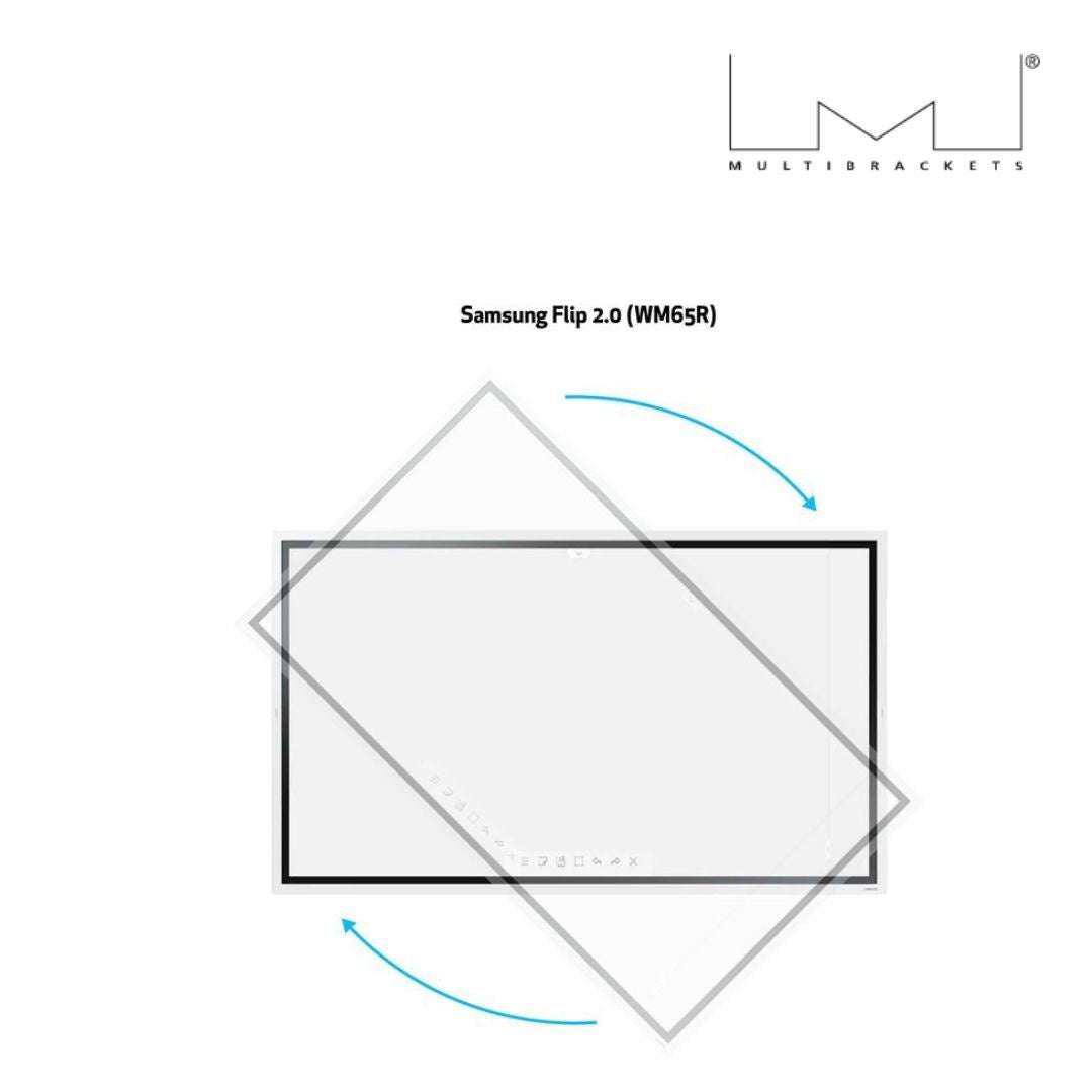 Adaptateur MULTIBRACKETS pour Moniteur Samsung Flip 2 - 65 WM65R